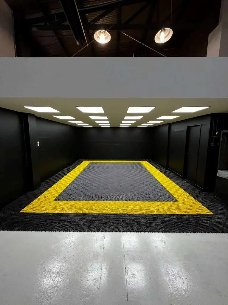 Sector de trabajo del taller de Grandpa